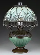 Moorish Table Lamp by Tiffany Studios, sold Jun 2016