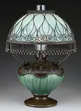Moorish Table Lamp by Tiffany Studios, sold Jun 2016