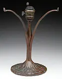Lamp Base by Tiffany Studios, sold Jun 2016