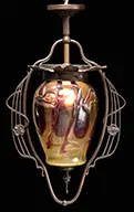 Hanging Lamp by Loetz, sold Jun 2016