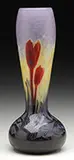 Cameo Crocus Vase by Daum, sold Jun 2016