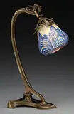 Desk Lamp by Loetz, sold Jun 2016