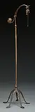 Counterbalance Floor Base by Tiffany Studios, sold Jun 2016