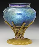 Decorated Vase by Loetz, sold Jun 2016