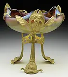 Centerpiece Bowl by Loetz, sold Jun 2016