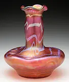Decorated Vase by Loetz, sold Jun 2016