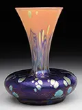 Loetz, Cytisus Decorated Vase