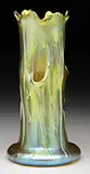 Tree Trunk Vase by Loetz, sold Jun 2016