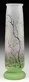 Rain Scene Vase by Daum, sold Jun 2016