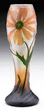 Martele & Cameo Vase by Daum, sold Jun 2016