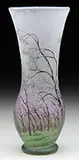 Rain Scene Vase by Daum, sold Jun 2016