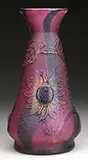 Sunflower Vase by Daum, sold Jun 2016