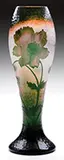 Martele Poppy Vase by Daum, sold Jun 2016