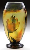 Martele Tulip Vase by Daum, sold Jun 2016