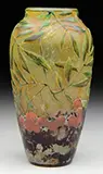 Cameo Berry Vase by Daum, sold Jun 2016