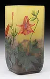 Cameo and Enameled Vase by Daum, sold Jun 2016
