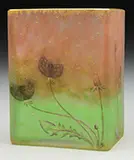 Cameo Dandelion Vase by Daum, sold Jun 2016