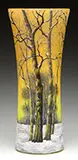 Winter Scene Vase by Daum, sold Jun 2016