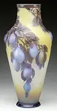 Mold Blown Plum Vase by Galle, sold Jun 2016