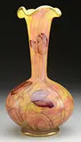 Daum, Cameo and Enameled Tulip Vase