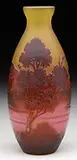 Cameo Glass Vase by Galle, sold Jun 2016