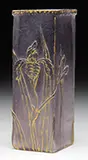 Cameo and Gilded Iris Vase by Daum, sold Jun 2016