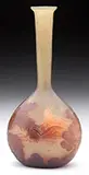 Rio De Janeiro Banjo Vase by Galle, sold Jun 2016