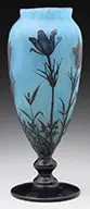 Cameo Vase by Daum, sold Jun 2016