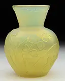 Cameo Floral Vase by Daum, sold Jun 2016