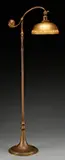 Counterbalance Floor Lamp by Tiffany Studios, sold Jun 2016