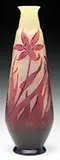 Cameo Glass Vase by Galle, sold Jun 2016