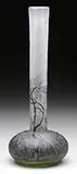 Rain Scene Vase by Daum, sold Jun 2016
