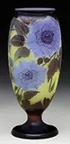 Cameo Glass Vase by Galle, sold Jun 2016