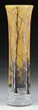 Monumental Winter Scene Vase by Daum, sold Jun 2016