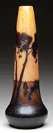 Nautical Scene Vase by Daum, sold Jun 2016