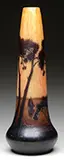 Daum, Nautical Scene Vase