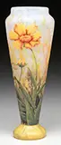 Cameo and Enamel Floral Vase by Daum, sold Jun 2016