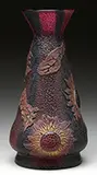 Sunflower Vase by Daum, sold Jun 2016