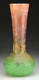 Monumental Chrysanthemum Vase by Daum, sold Jun 2016
