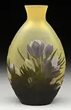 Mold-Blown Crocus Vase by Galle, sold Jun 2016
