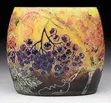 French Cameo Vase by Daum, sold Jun 2016