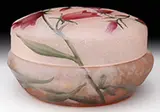 French Cameo Powder Jar by Daum, sold Jun 2016