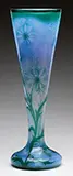 Daum, Cameo & Martele Vase