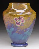 Internally Decorated Vase by Daum, sold Jun 2016