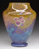 Internally Decorated Vase by Daum, sold Jun 2016