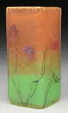 Cameo and Enameled Vase by Daum, sold Jun 2016