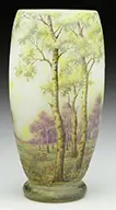 Birch Tree Vase by Daum, sold Jun 2016