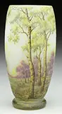 Birch Tree Vase by Daum, sold Jun 2016