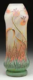 Cameo and Enameled Orchid Vase by Daum, sold Jun 2016