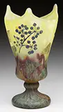 French Cameo Vase by Daum, sold Jun 2016